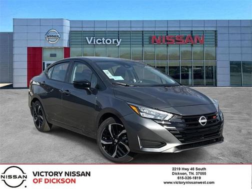 2025 Nissan Versa 1.6 SR