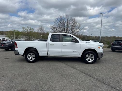 Bright White Clearcoat 2021 RAM 1500 Big Horn