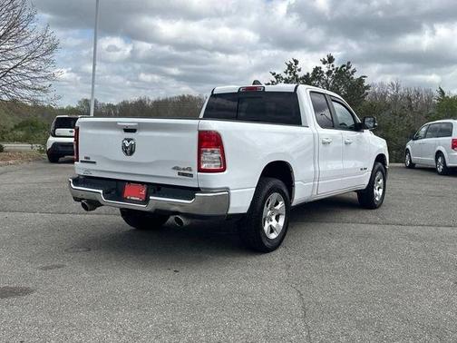 Bright White Clearcoat 2021 RAM 1500 Big Horn