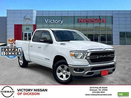 Bright White Clearcoat 2021 RAM 1500 Big Horn