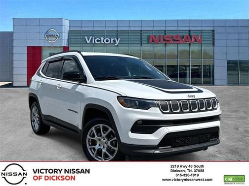 2022 Jeep Compass Latitude Lux