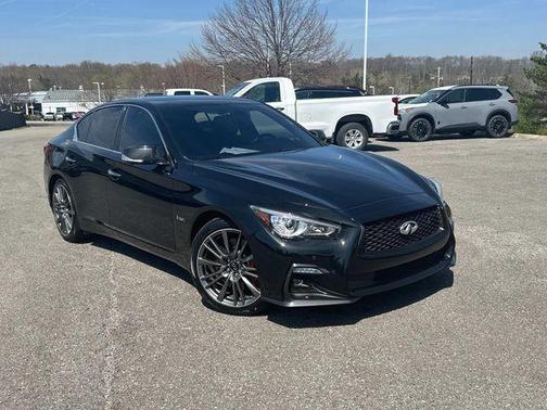Midnight Black 2020 INFINITI Q50 400