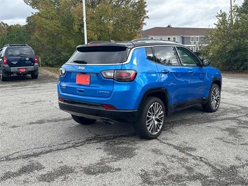 2022 Jeep Compass Limited