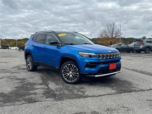2022 Jeep Compass Limited