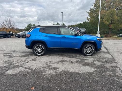 2022 Jeep Compass Limited