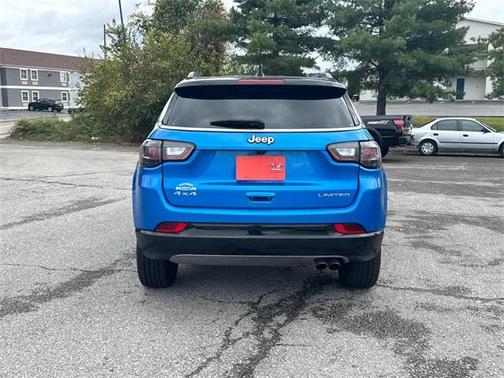 2022 Jeep Compass Limited