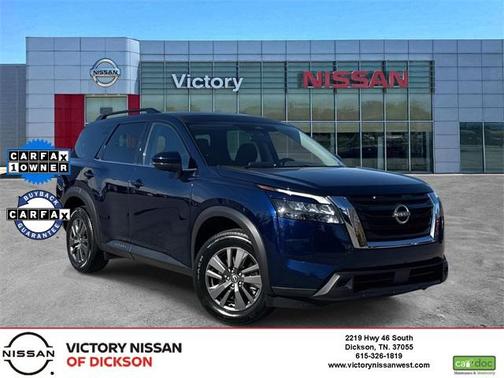 2024 Nissan Pathfinder SV