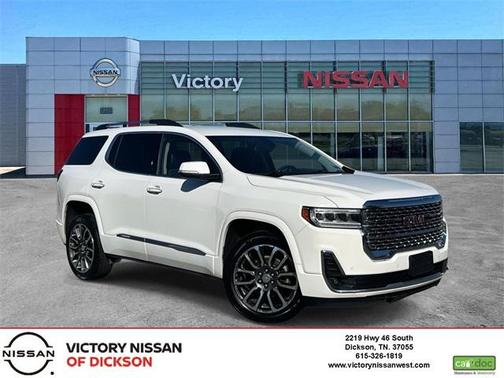 2020 GMC Acadia Denali