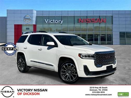 2020 GMC Acadia Denali