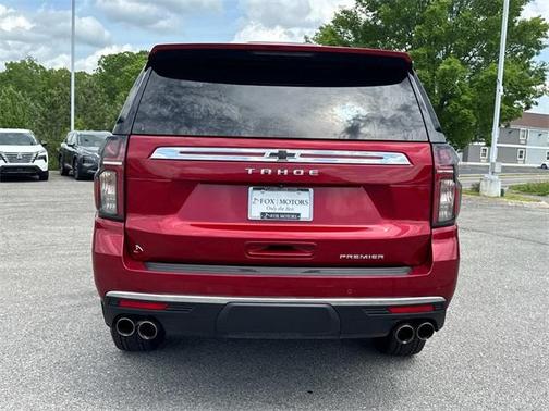 2021 Chevrolet Tahoe Premier