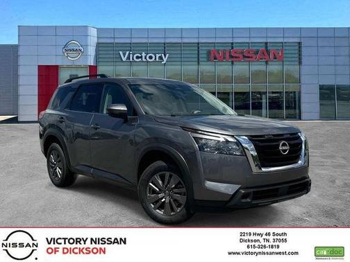 Gun Metallic 2025 Nissan Pathfinder SV