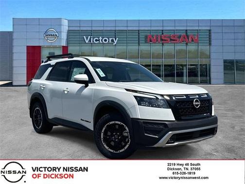 2025 Nissan Pathfinder Rock Creek
