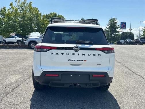 2025 Nissan Pathfinder Rock Creek