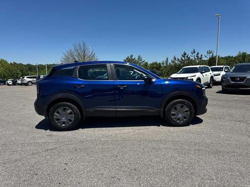 Deep Blue Pearl 2025 Nissan Kicks S