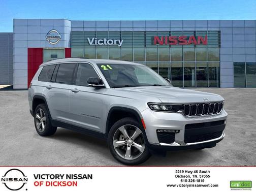 2021 Jeep Grand Cherokee L Limited