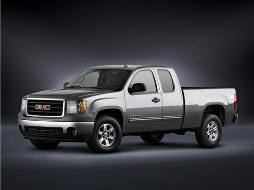 Summit White 2007 GMC Sierra 1500 SLE