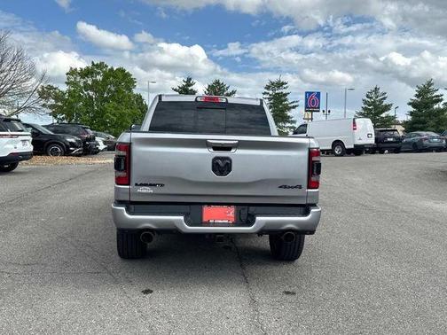 Billet Silver Metallic Clearcoat 2020 RAM 1500 Laramie