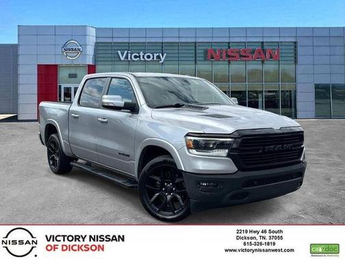 Billet Silver Metallic Clearcoat 2020 RAM 1500 Laramie