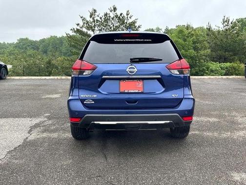 Caspian Blue 2020 Nissan Rogue SV