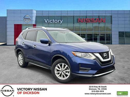 Caspian Blue 2020 Nissan Rogue SV