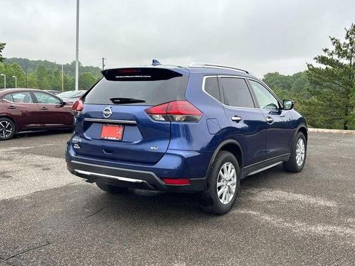 Caspian Blue 2020 Nissan Rogue SV