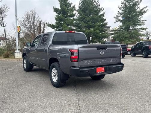 2026 Nissan Frontier S