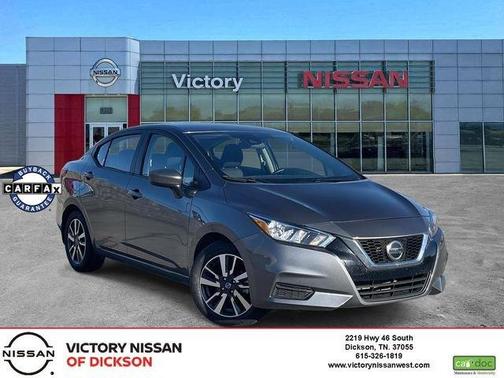 2022 Nissan Versa 1.6 SV