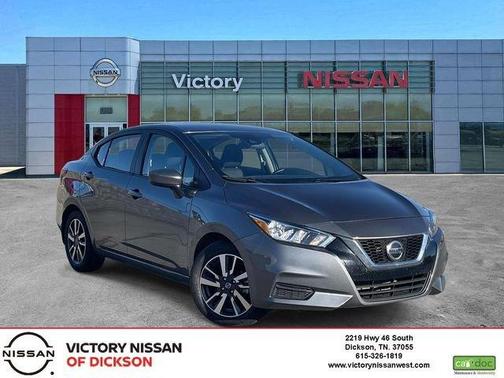 2022 Nissan Versa 1.6 SV