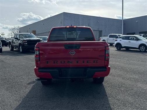 2026 Nissan Frontier SV