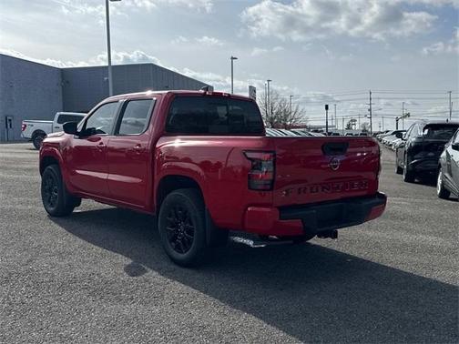 2026 Nissan Frontier SV