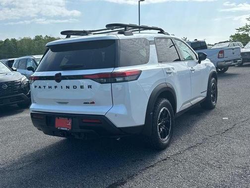 Everest White P 2026 Nissan Pathfinder Rock Creek