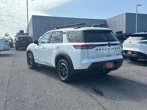 Everest White P 2026 Nissan Pathfinder Rock Creek