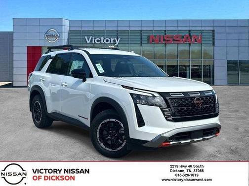 Everest White P 2026 Nissan Pathfinder Rock Creek