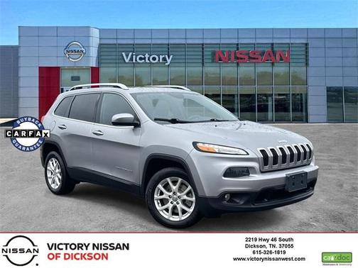 2018 Jeep Cherokee Latitude Plus