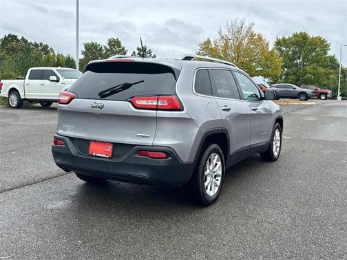 2018 Jeep Cherokee Latitude Plus