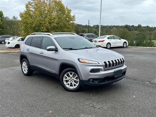 2018 Jeep Cherokee Latitude Plus