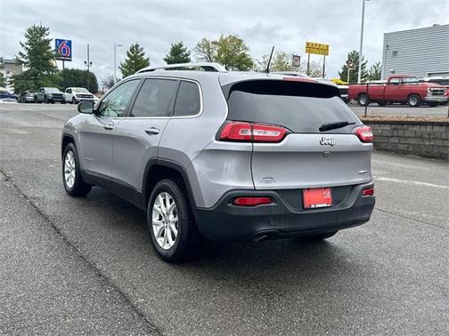 2018 Jeep Cherokee Latitude Plus