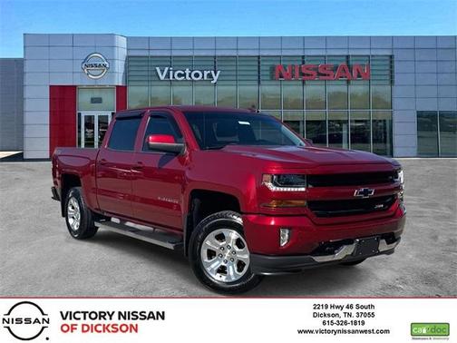 2018 Chevrolet Silverado 1500 LT