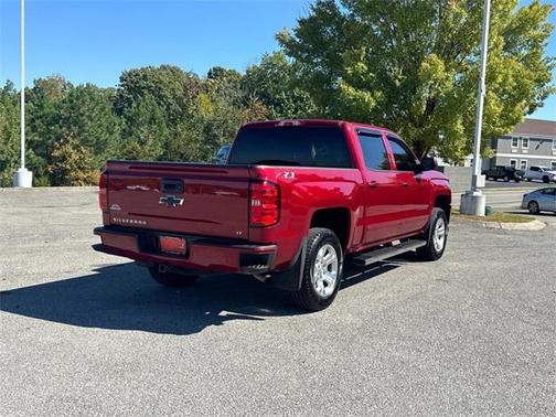 2018 Chevrolet Silverado 1500 LT