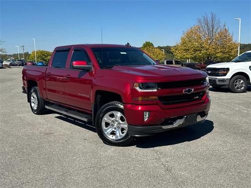 2018 Chevrolet Silverado 1500 LT