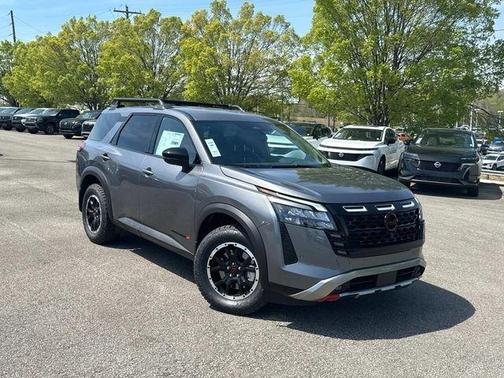 Gun Metallic 2026 Nissan Pathfinder Rock Creek