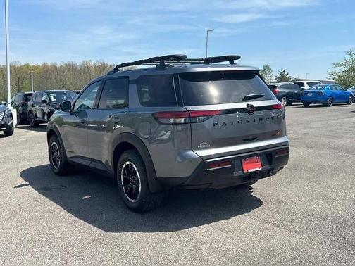 Gun Metallic 2026 Nissan Pathfinder Rock Creek