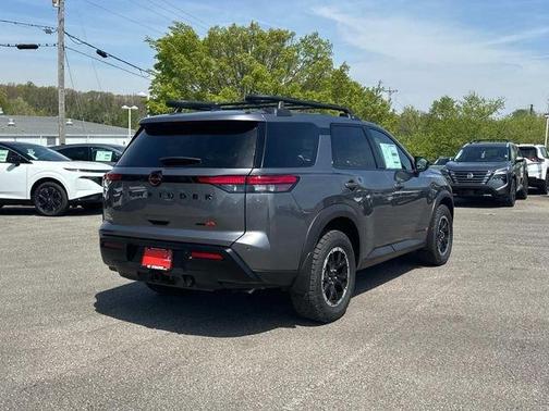 Gun Metallic 2026 Nissan Pathfinder Rock Creek