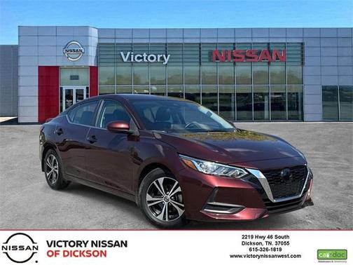 2022 Nissan Sentra SV