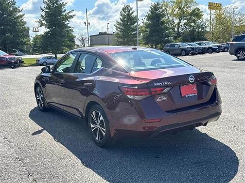 2022 Nissan Sentra SV