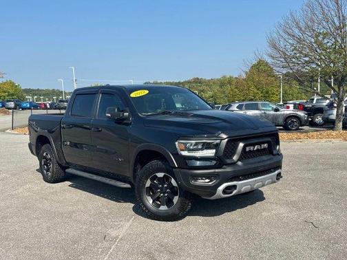 Diamond Black 2022 RAM 1500 Rebel
