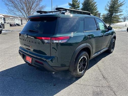 2025 Nissan Pathfinder Rock Creek