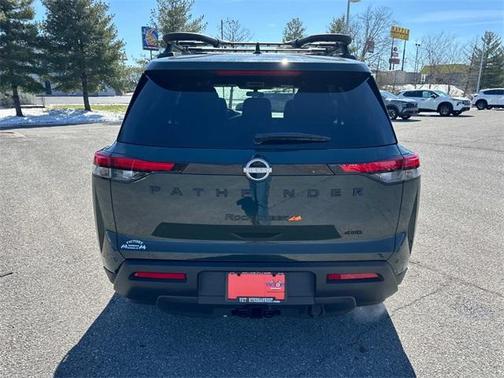 2025 Nissan Pathfinder Rock Creek
