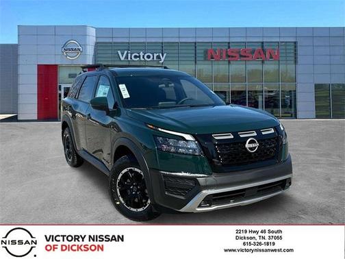 2025 Nissan Pathfinder Rock Creek