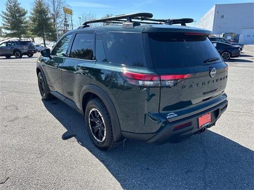 2025 Nissan Pathfinder Rock Creek